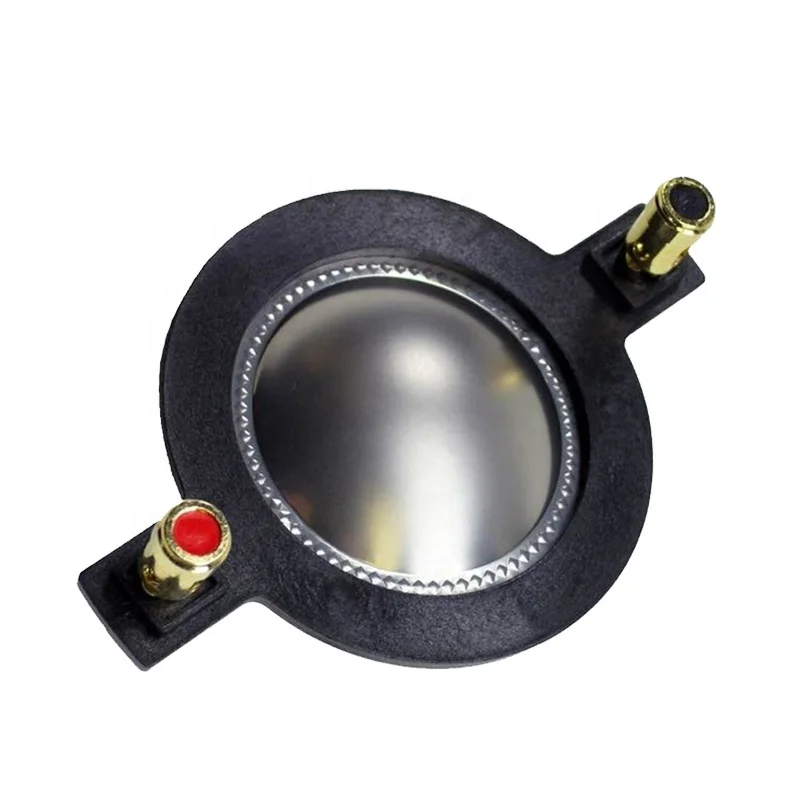 44.4mm Speaker Parts Diaphragm Replacement Titanium Compression Driver Unit 8 Ohm Horn Tweeter