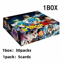 Карточка-бустер Dragon Ball упаковка Сон Гоку редкие бронзирующие SP SSR флеш-карты Deluxe аниме персонажи подарки для