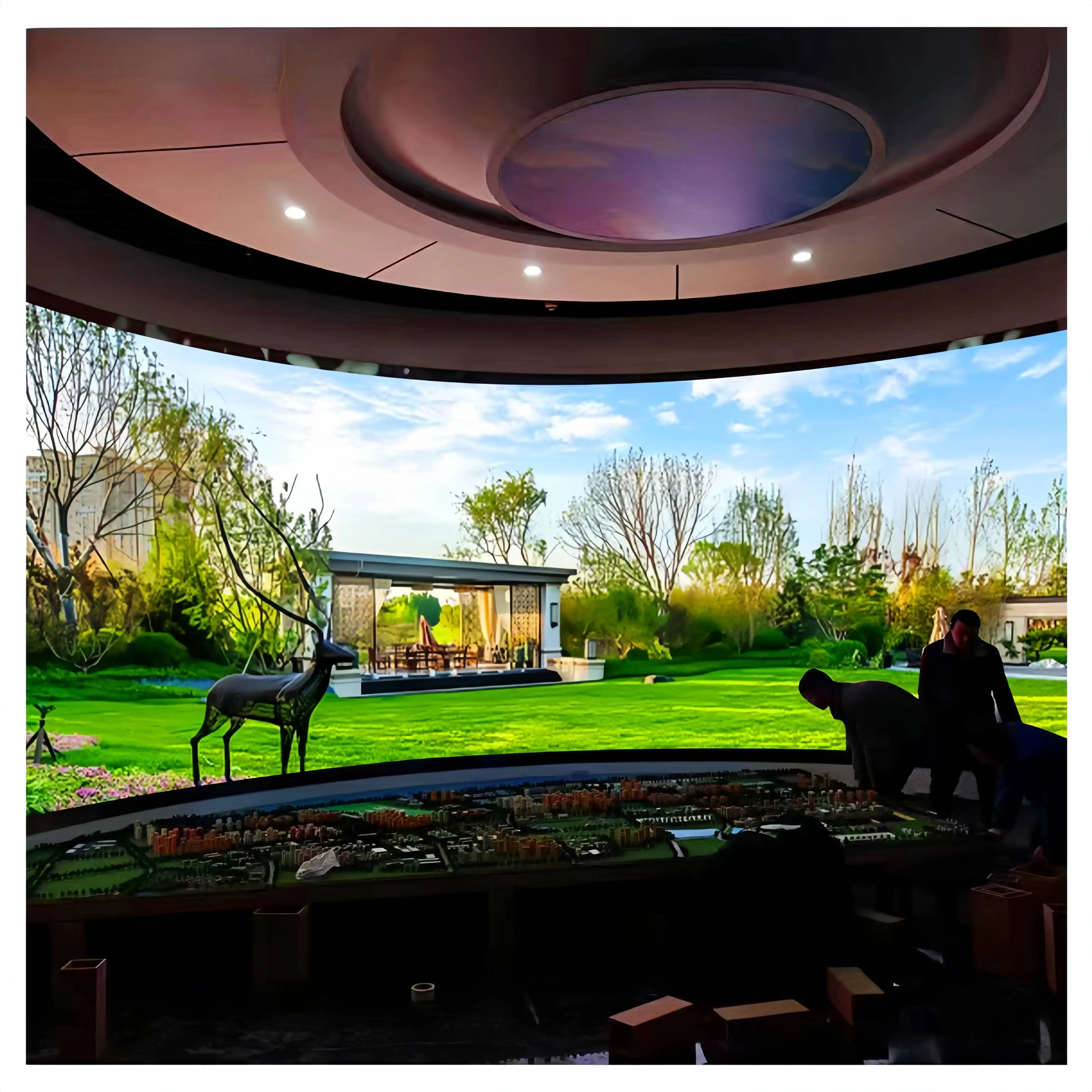 High Performance Led Video Wall Screen 320mmx160mm Indoor Led Display Screen Advertising Led Pixel Screen