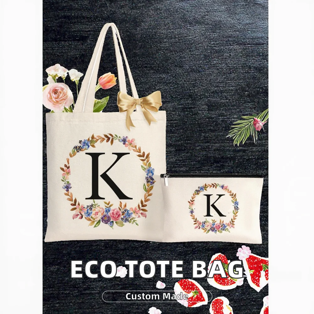 Customizable Canvas Shopping Tote Bag Quick Fabric Mesh Cotton Reusable Eco-Friendly Recyclable Screen Printed Cartoon Daily manufacture