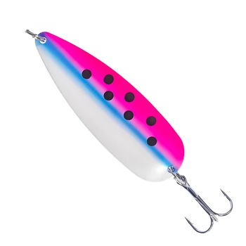 CHEERY 24G Spoon Lure Flash Wobble Vibration Long Casting Deep Diving Attracts Fish Trigger Bass PikeTrout Saltwater FreshWater – Metal Jig – view 3