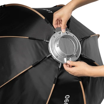 LA-O90 Octagonal Softbox LA-O90 Octagonal Soft Box detail image