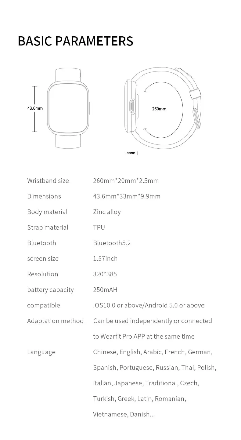 enlazar huawei watch gt