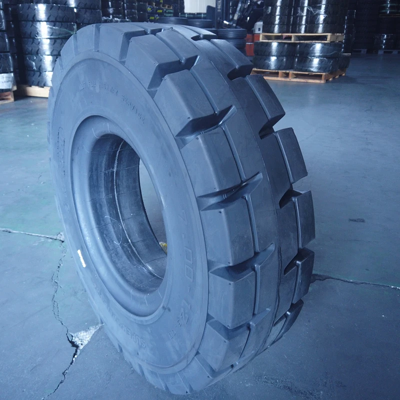 Forklift Parts Forklift Tires 7.00-12 Industrial Tire For Forklift ...