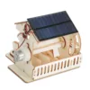 Roue hydraulique solaire D-24 pour le riz
