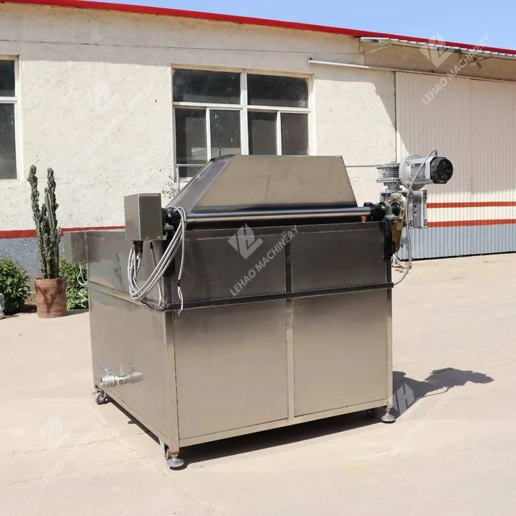 
 Коммерческий pani puri газ картофельные чипсы широкая фасоль арахиса соевые бобы фритюрница  