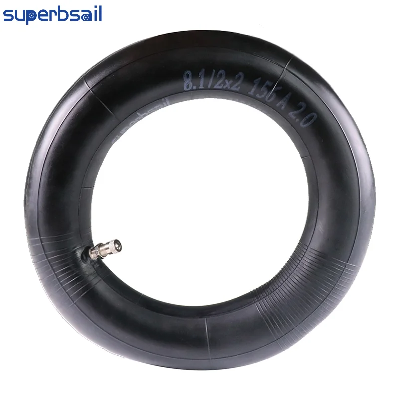 Superbsail Xaomi Pro Electric Scooter Rubber Tire Durable 10 Inch Inner Tube Front Rear Wear Tires For Xiaomi M365 1S Mi3 Tube manufacture