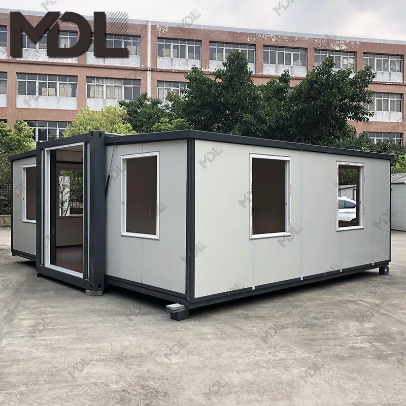 House 20ft 40ft Container Foldable Container Building Fast Build Prefab ...
