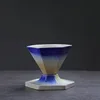 Diamond coffee cup-style eight (blue circle) 170ml