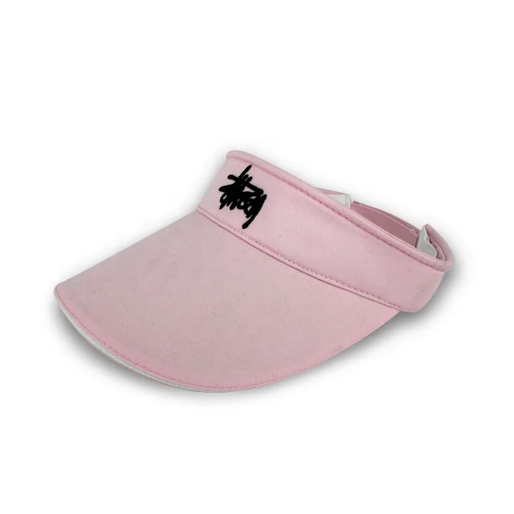 Printing Logo Women Visor Hats 