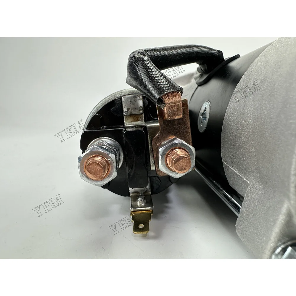 1K011-63014 Starter Motor 24V 9T for Kubota V3800 Replacement Engine Parts 4