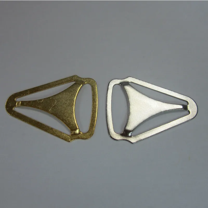 Metal Triangle Back Slide Adjusters Suspender Buckle For Sale