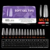 Mc18 matte finish 600-piece box