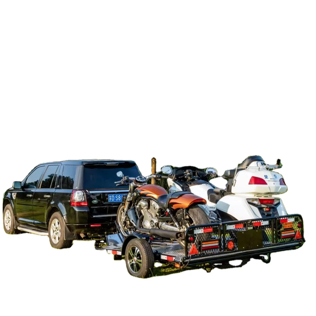 Motorcycle Trailer a for Multiple Motorcycles