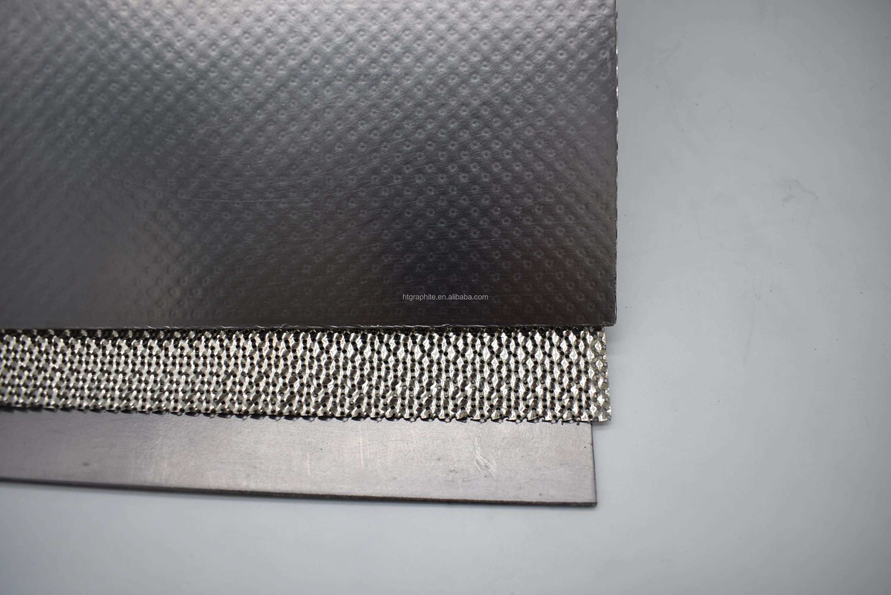 Reinforced Graphite Composited Sheet With Tanged Ss304 Ss316 Tin Plate ...