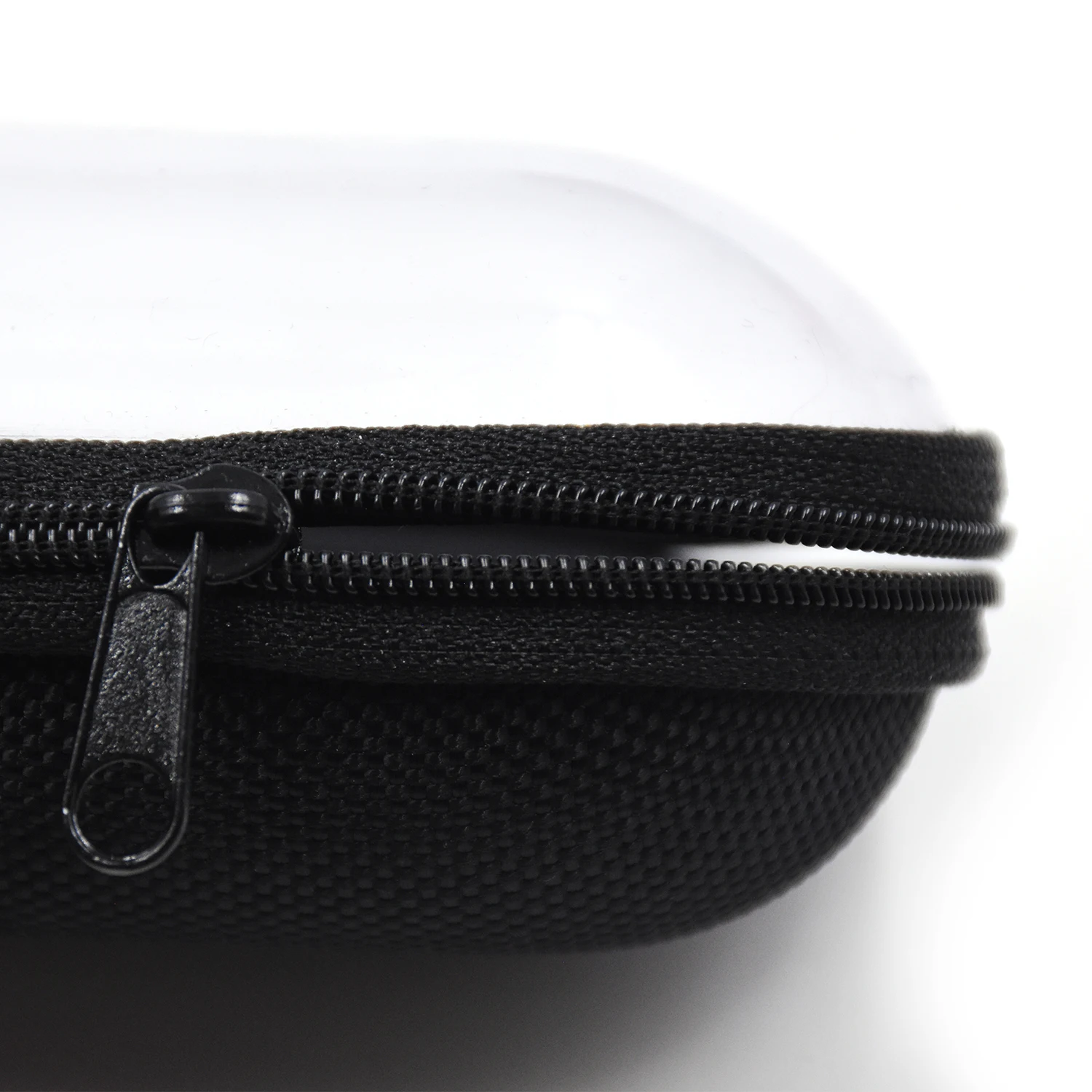 Wholesale EVA Compression Wear Resistant Translucent Glasses Case Sports Portable Zipper Glasses Storage Box