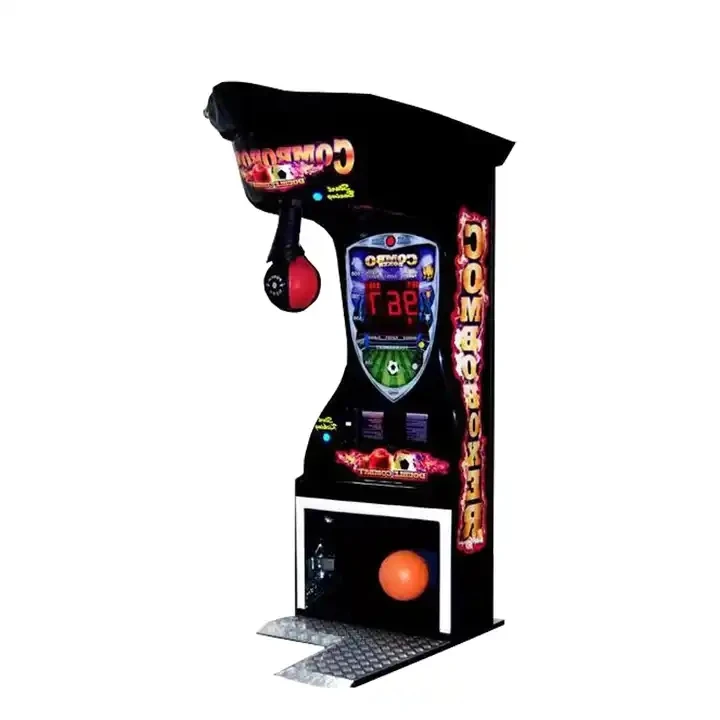 Machine à pièces de jeux Personnalisez la machine de boxe - Chine Machine  de jeu de boxe électronique et machine de jeu de boxe prix