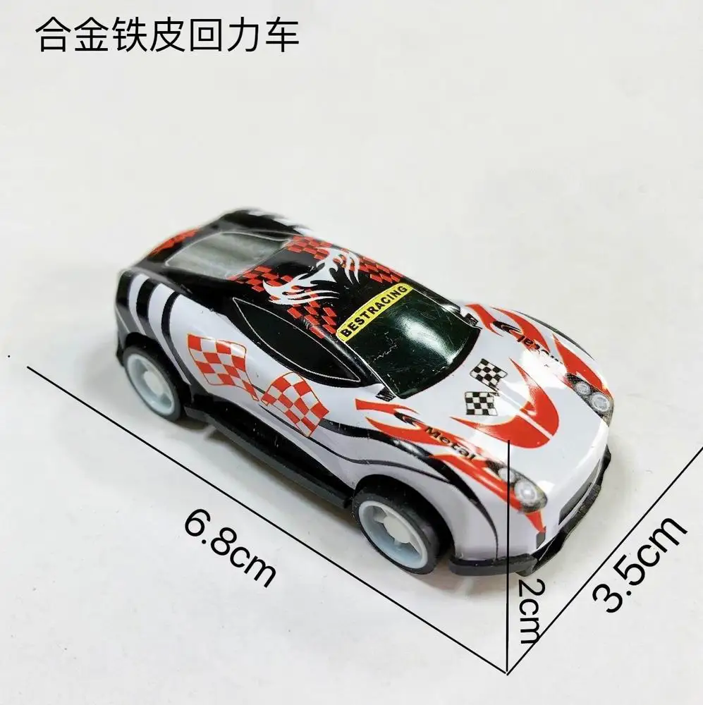 New Arrivals Pull Back Promotion Diecast Jumping Bouncing Vehicle Model Children's Stunt Alloy 360 Flip Toy Car