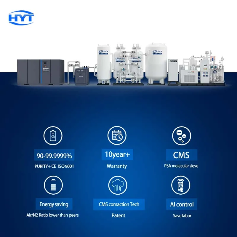 Safe Nitrogen Generator: High Purity, Low Energy Cost - Securely Produces Ultra - Pure N2 at Low Expense