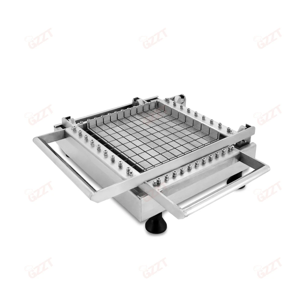 Chocolate Cutting Machine Soft Sweets Square Cheese Cake Wire Cutter Manual Cheese Cake Block Wire Cutter
