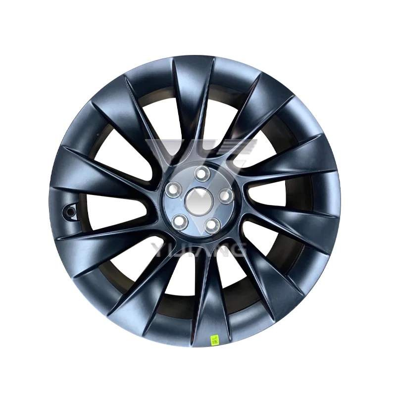 Forged Aluminum Alloy Wheel Hubs New Car Wheels Compatible for Tesla Y Front and Rear Accessory