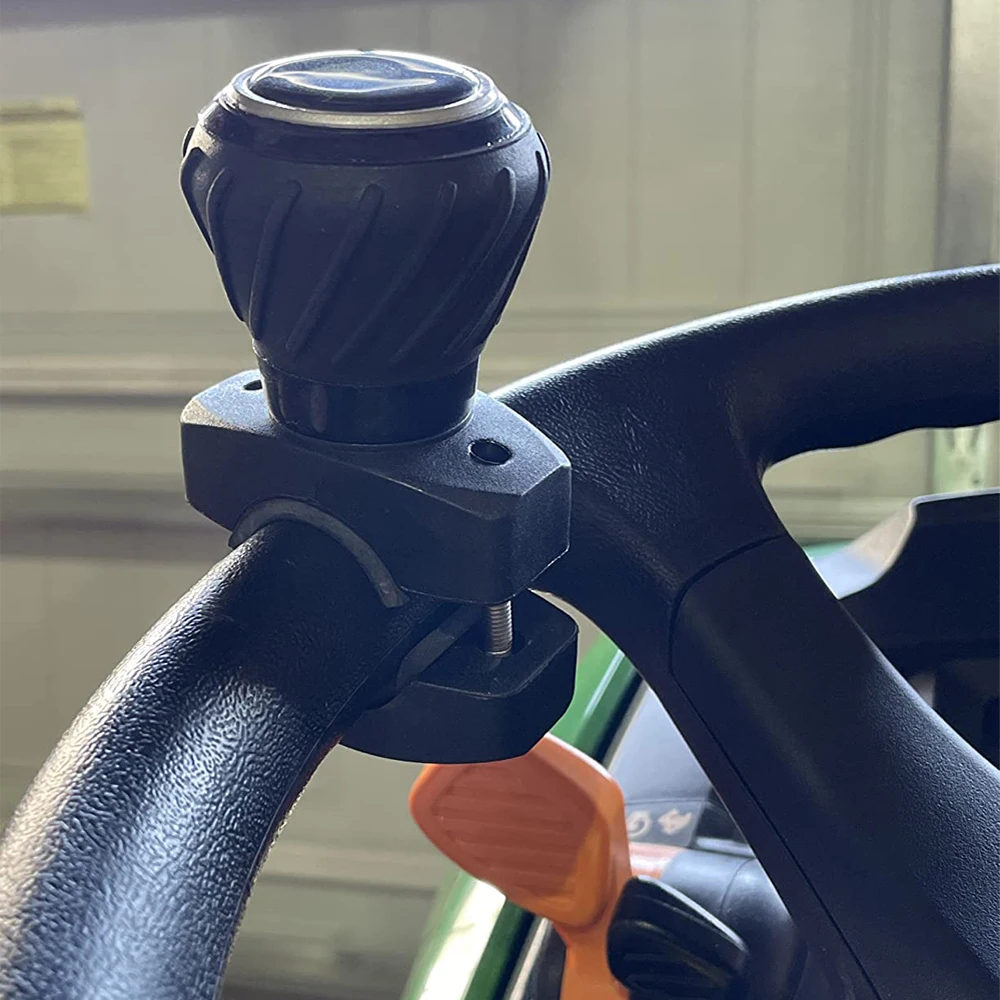 High Quality Jd Deere Luxury Tractor Steering Wheel Spinner Knob