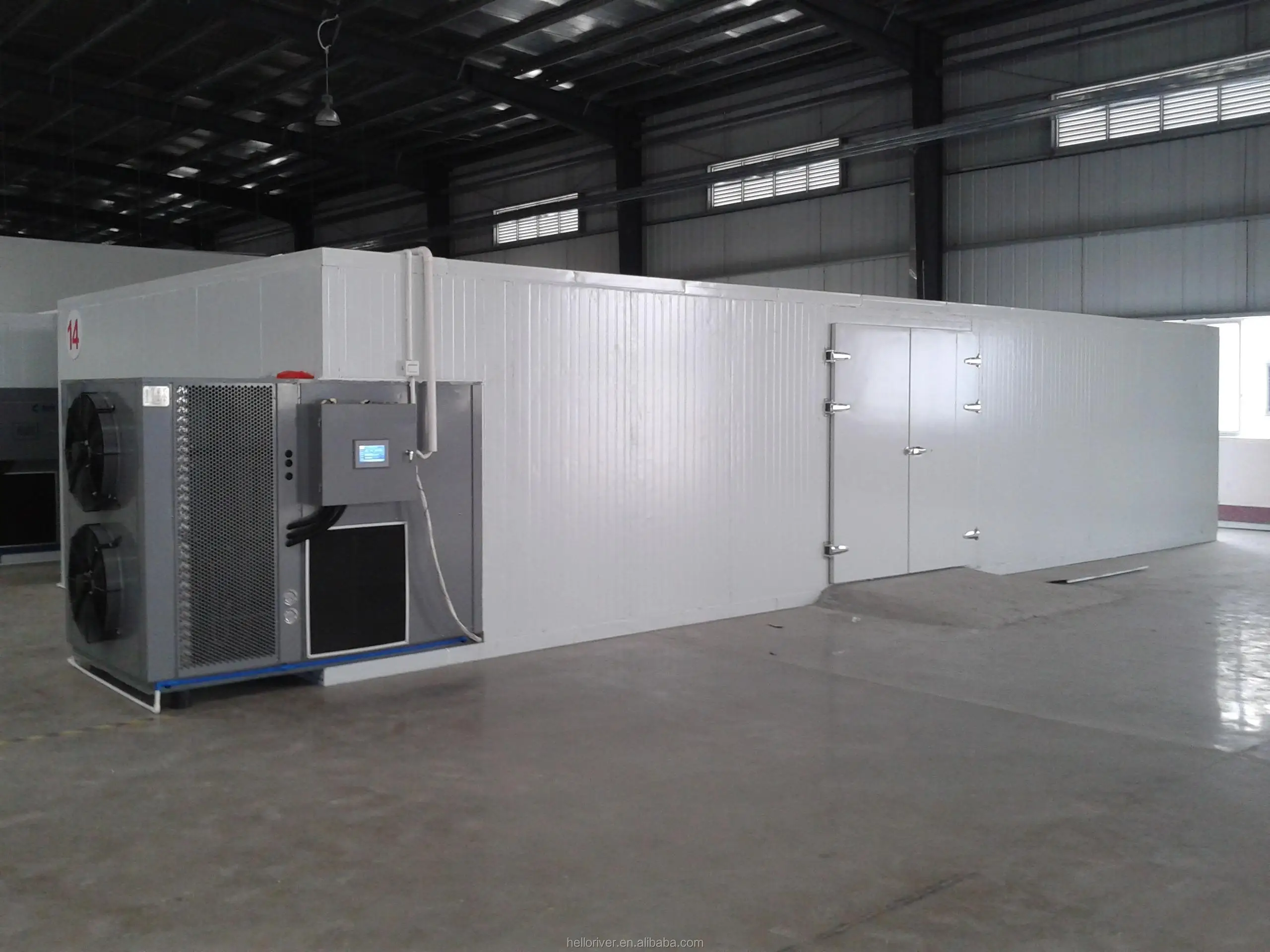 Brand Electric Heat Pump, PLC, 380v, 2.8-11.2KW - detail 2