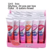 6 colori ogni colore 4 pcs totale 24 pcs per pacchetto della scatola di visualizzazione