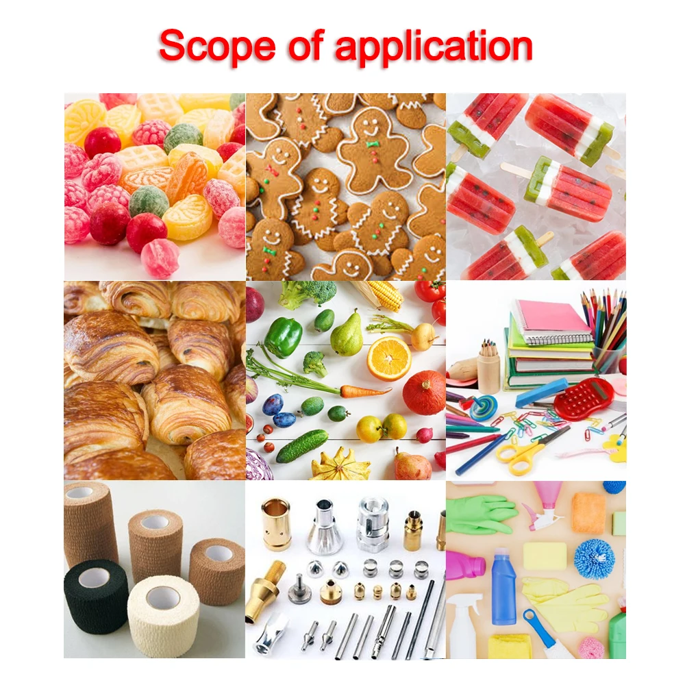 Factory Price Kek Lapis Sarawak Cake Packing Packaging Machine Price