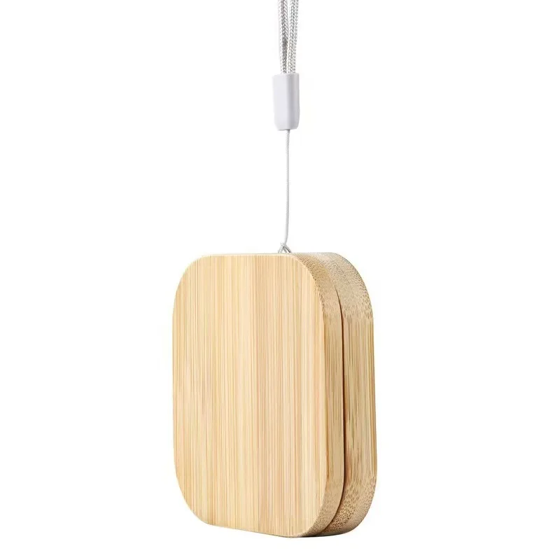 Portable Biodegradable Straw Data Cable with Fast Charging Bamboo Storage Box & Multifunctional Adapter preview 2