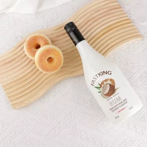 Corporate Customization 21% ABV Coconut Rum Liqueur 700ML Rich Creamy Liqueur for Supermarkets Bars Gifts