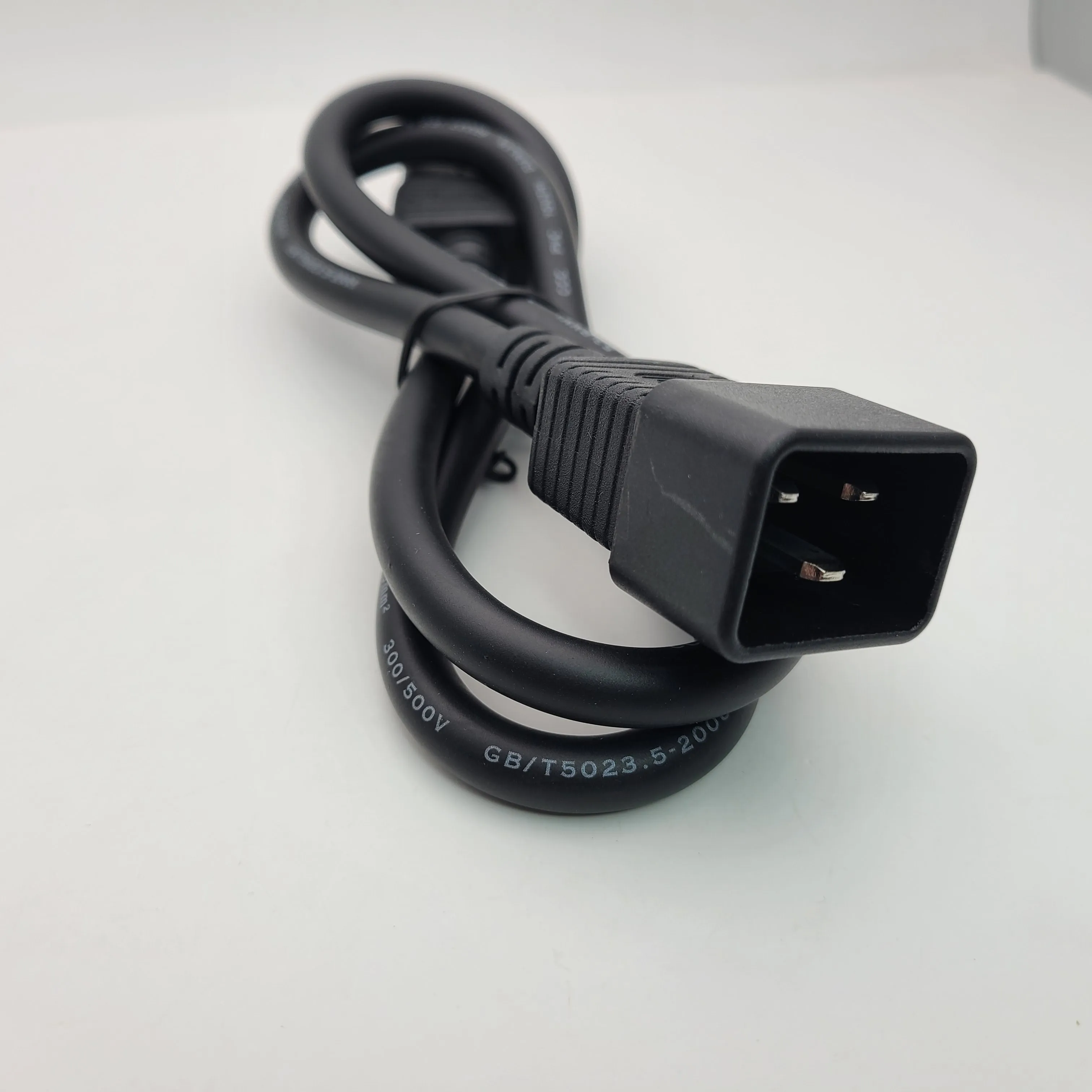 Высококачественный 14WG Полный Медный 3 м 10 футов 10A C19 до C20 PDU кабель питания для компьютера переменного тока