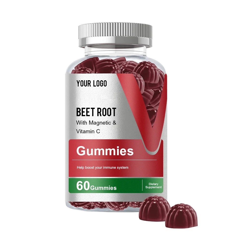 Beet Root & Vitamin C Gummies Heart Healthy Natural Energy