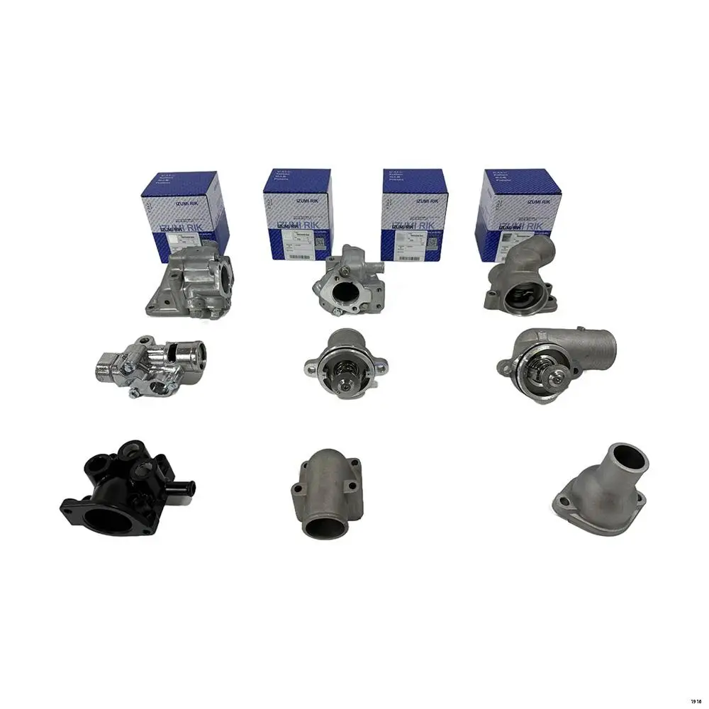 Heavy Duty Engine Parts IZUMI RIK Thermostat Housing Cover Assembly for Yuchai YC4D130