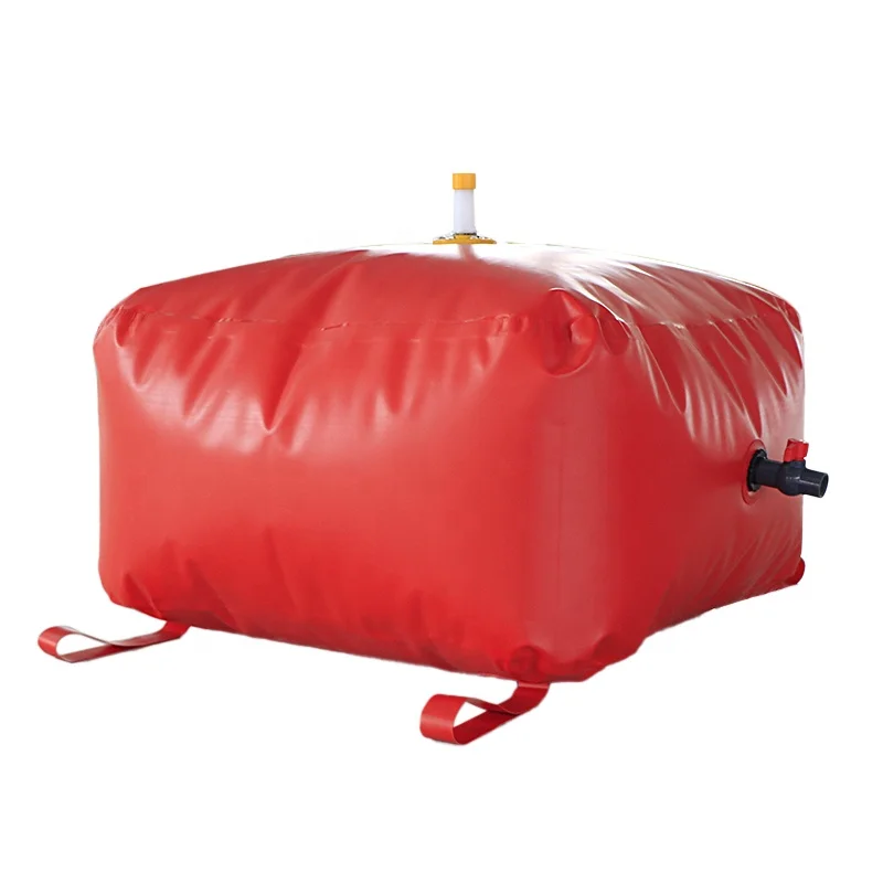 Wholesale Portable PVC 1000 Ltr Square Water Tank Flexible Tank For Truck