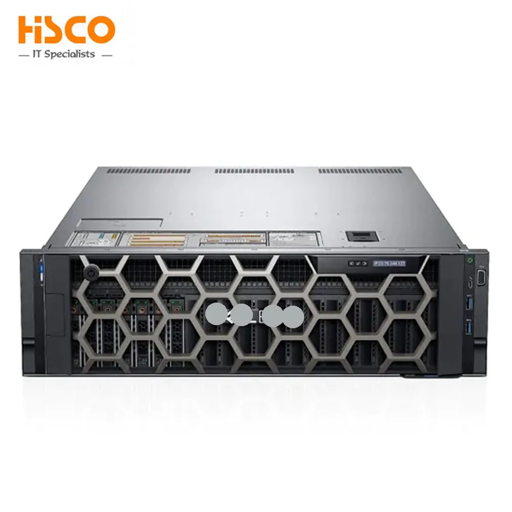 PowerEdge R940 4x Gold 6140 72 core 768GB H740P 28 8 ТБ SAS 3U Rack
