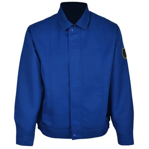 High Quality Workwear Fire Resistant Clothing Flame Retardant Treatment Protective Uniform for Hazardous Environments