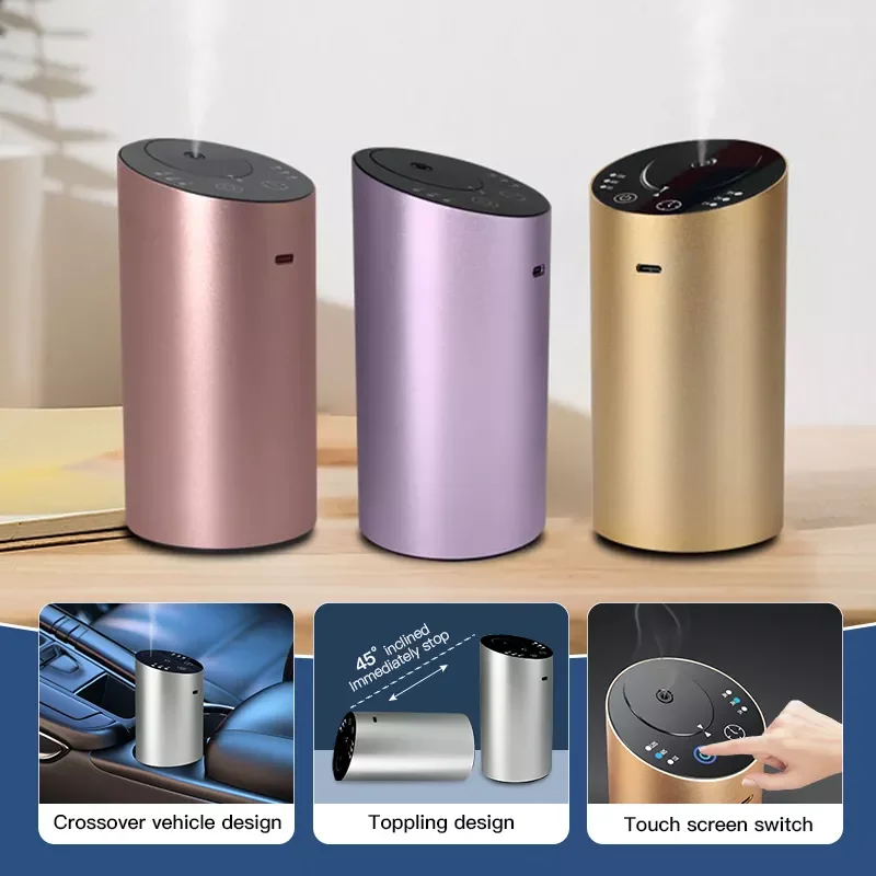 Customization Waterless Diffuser Essential Oil Usb Portable Battery ...