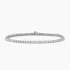 Tennis Bubble bracelet[KWhite]- 2.5mm