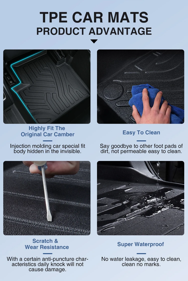 Heavy Duty Universal Waterproof Car Boot Liner | Shield Autocare