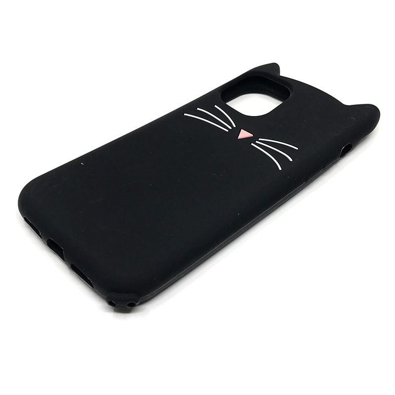 SGVAHY Custodia per iPhone 15 con cordino portachiavi carino orso biscotto kawaii divertente morbido silicone antiurto custodia protettiva per donne ragazze