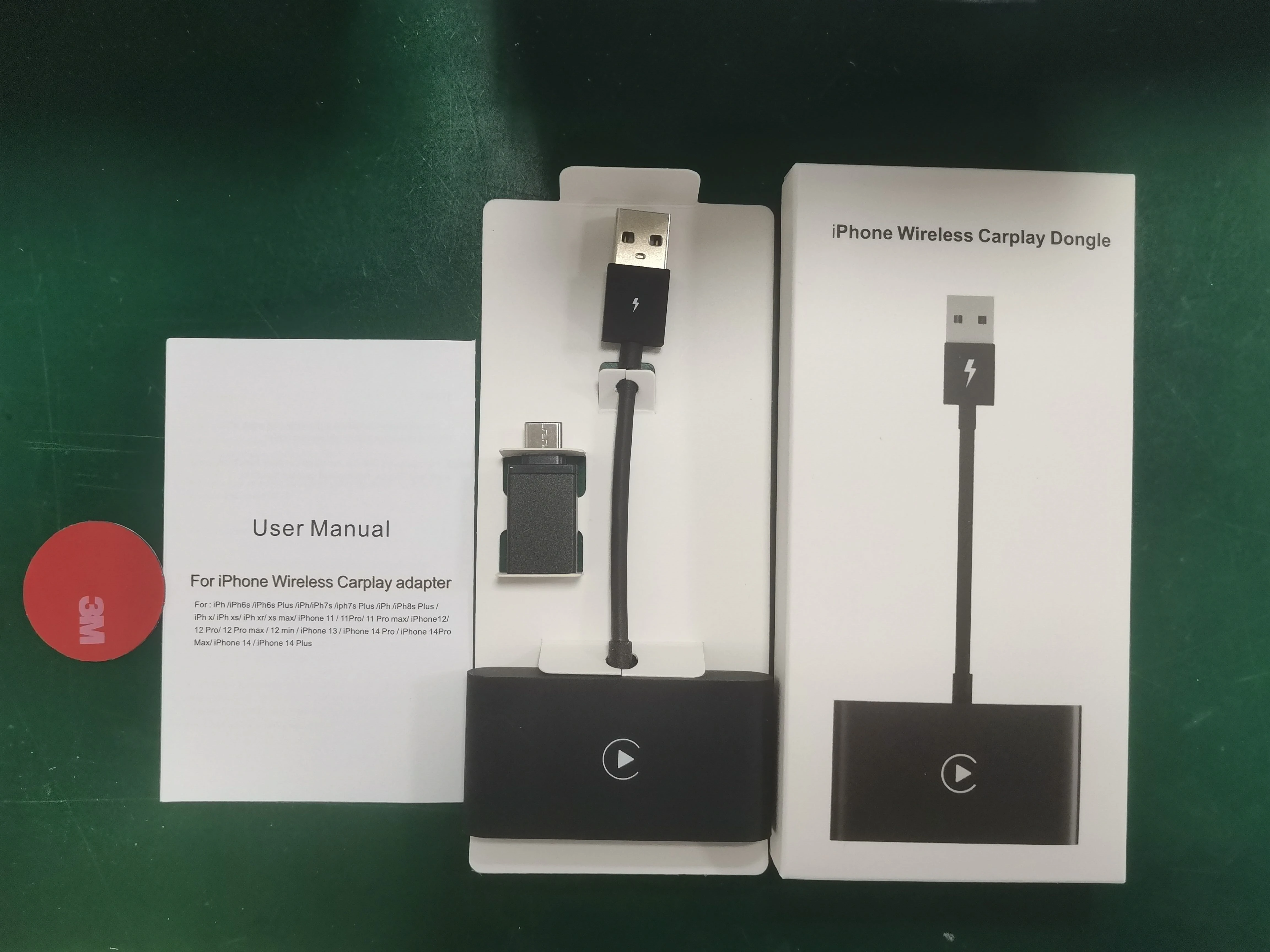 Wireless Carplay Adapter For Iphone Apple Carplay Dongle For Oem Wired