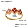 Txa533-anello con zircone rosso-7