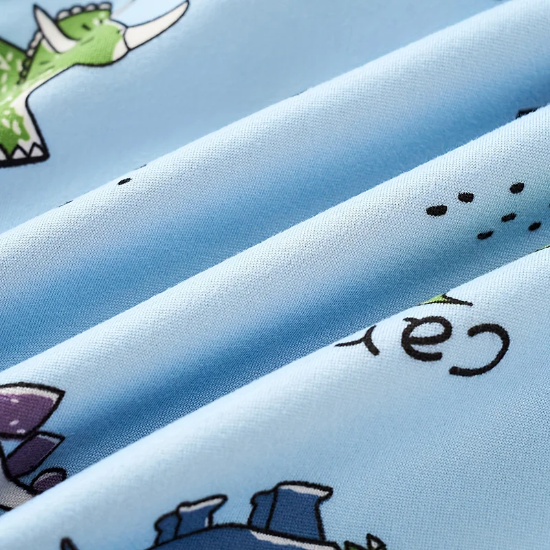 Alibaba.com: DIARY PLUS Boys Fleece Thermal Pyjamas Dinosaur Print ...