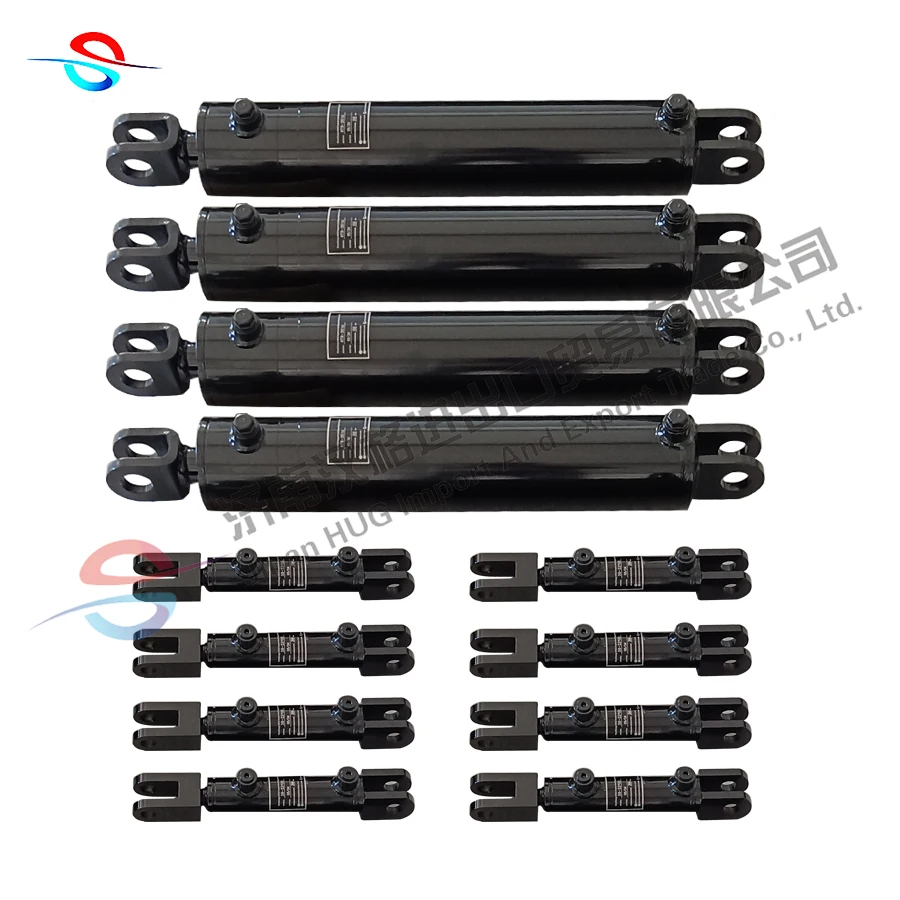 Support OEM Used Agricultural Machine Steering Hydraulic Cylinder Hydraulic Lift Ram
