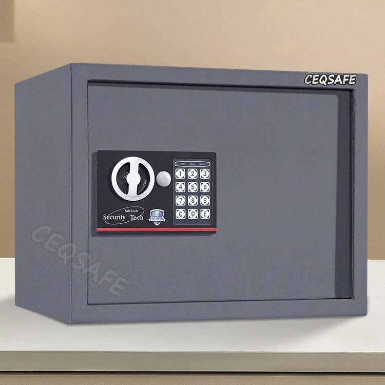 CEQSAFE China High-end Mini Wall Hotel Box Personal Small Electronic Safe Box factory