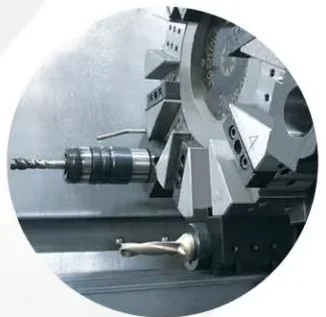 SMTCL Horizontal Slant Bed CNC Lathe HTC30Q CNC Turning Center Precision CNC Lathe 8