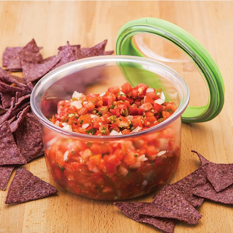 Fresh Guacamole Keeper With Airtight Lid Guacamole Saver Plastic Fresh