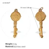 St. Benedict Key Pendant