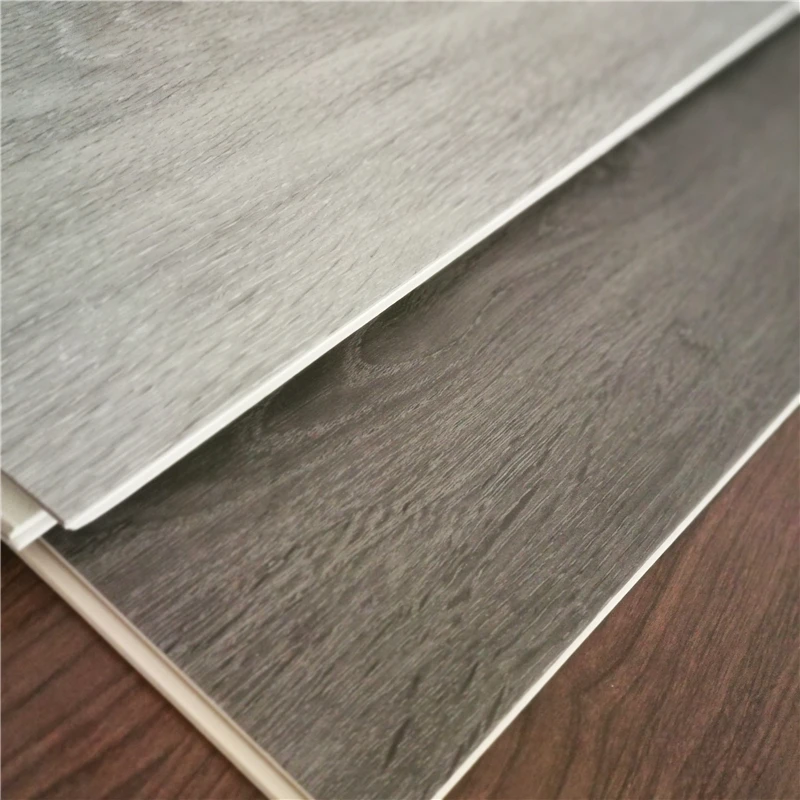 ASXXOON 20 GP FT Used Container Scratch Wood Pattern Plank Vinyl SPC Flooring 4mm LVP Click for Hotel PVC Graphic Design